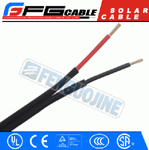 PV1-F Double Core Solar Cable For Photovoltaic Solar Panel